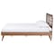 Baxton Studio Shukura Platform Bed, Queen 268-9408-14467-ZORO - alternate 9