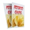 Signmission Potato Chips, Plastic Signs Only 24 Inch x 36 Inch, Corrugated Plastic, 2PK CSB-2436-2PACK-Potato Chips - alternate 1