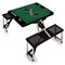 Picnic Time Family Of Brands Baltimore Ravens - Picnic Table Portable Folding Table with Seats, (Black) 811-00-175-035-2 - alternate 1