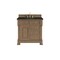 James Martin Vanities Brookfield 36" Single Vanity, Pecan, w/ 3 CM Phantome Eclos Top 547-V36-PCN-3PHT - alternate 1