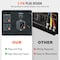 Vevor 2500W Sump Pump Battery Backup System Inverter LCD Emergency Power Outage SGPC2500W-121 - alternate 7