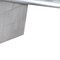 Homeroots 60" Silver Aluminum Writing Desk 489181 - alternate 5