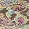 Homeroots 10' X 14' Chocolate And Artichoke Green Paisley Washable Indoor Outdoor Area Rug 588605 - alternate 7
