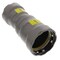 Viega MegaPressG reducer P1 2 P2 1.5 carbon steel zinc-nickel coating 25966 - alternate 2