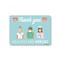 Signmission Public Safety, 5" Height, Decal, 5" x 3.5", Thank You Healthcare Heroes, Thank You Healthcare Heroes OS-NS-D-35-25424 - alternate 1