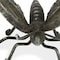 Homeroots 4" Black Cast Iron Butterfly Hand Painted Tabletop Sculpture 483241 - alternate 6