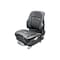 Uni Pro 422 Air Suspension Seat, 12-Volt, Black Vinyl 8735 - alternate 1