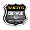 Signmission Randy's Garage I Can Fix Everything But Stupid, 12 inch X 12 inch, Vinyl Decal, 2PK SHI-D-2PACK-12-490-RANDY - alternate 1