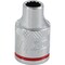 Channellock 3/8'' Drive 1/4'' 12-Point Shallow Standard Socket 350989 - alternate 1