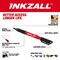 Milwaukee Hand Trucks INKZALL 2 IN 1 Deep Reach Ultra Fine Point Black Jobsite Marker, 4PK 48-22-3152-4 - alternate 1