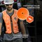 Ergodyne 3XL Orange Dry Evaporative Cooling Vest - Zipper 6685 - alternate 8