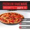 Bakken-Swiss BAKKENMASTER 3-Piece Swiss Pizza Tray Set, Non-Stick Ceramic Coating, Dishwasher Safe Bakeware BKPIZ3P77 - alternate 6