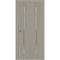 Sartodoors Sliding Closet Bi-fold Doors 60 x 96 inches, BASIC 3002 Oak Franko, Sturdy Tracks Moldings Trims H BASIC3002BF-DUFR-60x96 (2* 30x96) - alternate 1