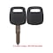 Aks Keys 1999 Nissan Infiniti Key Shell  DA31 KS-NISSAN-01 - alternate 1