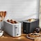 Zwilling Enfinigy, 4-Slice Long Slot Toaster, Extra Wide 1.5in Slots for Bagels and Toast, Black 1016127 - alternate 10