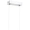 Jonathan Y Ned 39" Dimmable Adjustable Integrated LED Metal Linear Pendant, Chrome JYL7021A - alternate 13