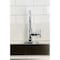 Kingston Brass Single-Handle Bar Faucet with Knurled Handle, Polished Chrome KSD8501RKZ - alternate 6