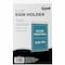 Nudell Wall Mount Sign Holder, 11"x17", Plastic, Clear NUD38017Z - alternate 2