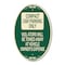 Signmission Compact Car Parking Only Violators Will Be To, 12 In X 18 In Architectural, Heavy Gauge Aluminum A-OV-G-1218-24250 - alternate 1