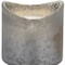 Homeroots Set of Two White Currant Scented Two Wick Candles In Frosted Glass Holders, 2PK 633861 - alternate 7