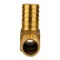 Water Source Hydrant Pipe Tee, 3/4 in, Barb x MNPT, Brass HT75NL - alternate 4