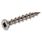 Hillman Project Center No. 10 in. X 2 1/2 in. L Stainless Steel Square Flat Head Deck Screws 25 lb 2 4821109 - alternate 1