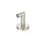 Paradise Bathworks Arcadia, Robe Hook, Satin Nickel 69228 - alternate 3