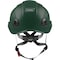 Ironwear Raptor Type II Class E Non-Vented Safety Helmet Dark Green 3975-DG - alternate 5