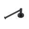 Paradise Bathworks Azure, Paper Holder, Matte Black 67120 - alternate 4