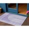 Homeroots 3' X 5' Lavender And Purple Geometric Washable Indoor Outdoor Area Rug 582722 - alternate 1
