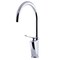 Alfi Brand Polished Chrome Gooseneck Sgl Hole Bathroom Faucet AB3600-PC - alternate 14