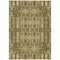 Homeroots 9' X 12' Olive Green Taupe And Beige Moroccan Washable Indoor Outdoor Area Rug 577209 - alternate 9
