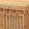 Bali & Pari Erla Bohemian Light Honey Rattan Accent Bench with Scallop border 247-13763-ZORO - alternate 8