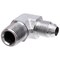 Gates Male JIC 37 Flare to Male Pipe NPTF - 90 SAE to SAE G60499-1006 - alternate 6