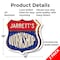 Signmission Jarrett's Workshop, 18 inch X 18 inch, Plastic Sign, 2PK SHI-P-2PACK-18-489-JARRETT - alternate 5