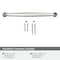 Amerock Renown 8-13/16 inch 224mm Center-to-Center Polished Nickel Cabinet Pull BP36987PN - alternate 3