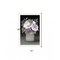 Homeroots Lilac Mason Jar Floral 2 White Framed Print Wall Art 416140 - alternate 4