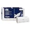 Tork Multifold Paper Towel Sheets, 1 Ply, 410 Sheets, White, 12 PK 105065 - alternate 6
