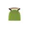 Holland Bar Stool Co Revelle 36in Swivel Extra Tall Bar Stool, Black Wrinkle Finish, Medium Back, Canter Kiwi Green Seat 881 - alternate 8