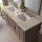 James Martin Vanities Portland 72" Double Vanity, Whitewashed Walnut, w/ 3 CM Tajnar Eclos Top w/FreePower Wireless Charger 620-V72-WW-FTJR - alternate 10
