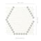 Msi White And Gray Hive Pattern Sample Matte Porcelain Floor And Wall tile ZOR-MD-0579-SAM - alternate 18