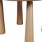 Homeroots 45" Natural Solid Wood Round Top Dining Table 721128 - alternate 5