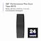 3M Duct Tape, Black, 60 yd L, 2 in W 8979 - alternate 8