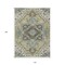 Homeroots 10' X 14' Beige Green And Brown Oriental Washable Indoor Outdoor Area Rug 600137 - alternate 9
