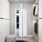Sartodoors Sliding Closet Bi-fold Doors White Solid Core Modern Interior VEREGIO7411BF-WS-72 x 96 (2* 36x96) - alternate 5