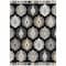 Homeroots 5' X 8' Black Ivory And Taupe Southwestern Washable Indoor Outdoor Area Rug 615117 - alternate 8