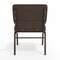 Flash Furniture Brown Dot Fabric Church Chair, PK4 4-FD-CH0221-4-GV-BNDOT-GG - alternate 10