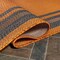 Jonathan Y James Modern Border Stripe Orange/Dark Gray 5 ft. x 8 ft. Indoor/Outdoor Area Rug SMB201A-5 - alternate 8