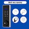 Philips Wi-Fi-Enabled Smart Deadbolt with Palm Recognition DDL250X-14HWC-MB - alternate 6