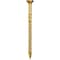 Grk Fasteners Wood Screw, #9, 3-1/8 in, Climatek Steel Bugle Head Torx Drive, 240 PK 100105 - alternate 1